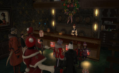 winter gathering