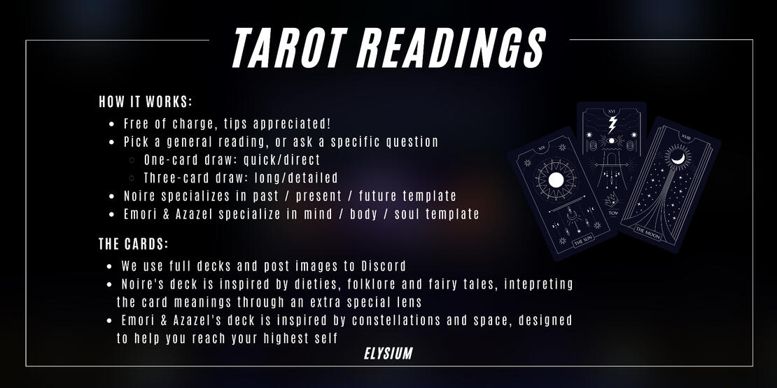 Tarot Readings